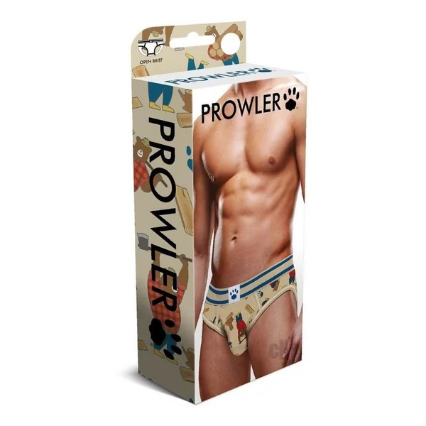 Prowler Lumberbear Open Brief Xs