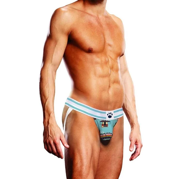 Prowler Miami Jock – XXL – Blue/Multicolor