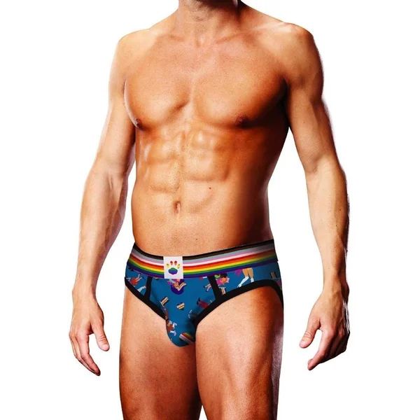 Prowler Pixel Art Gay Pride Collection Brief
