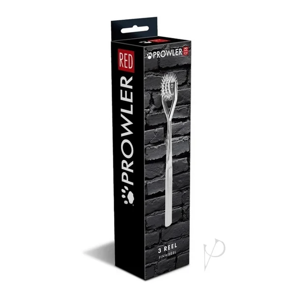 Prowler Red 3 Reel Pinwheel