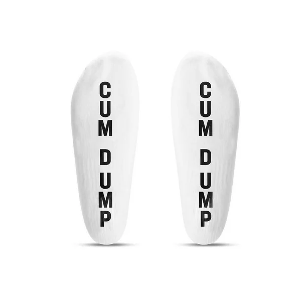 Prowler RED Ankle Socks Cum Dump – White/Black