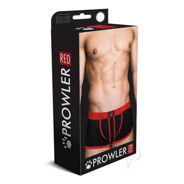 Prowler RED Ass-Less Trunk - Small - Red/Black
