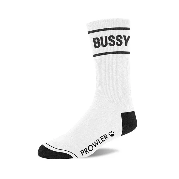 Prowler RED Bussy Socks – White/Black
