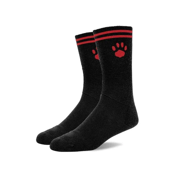 Prowler Red Crew Socks