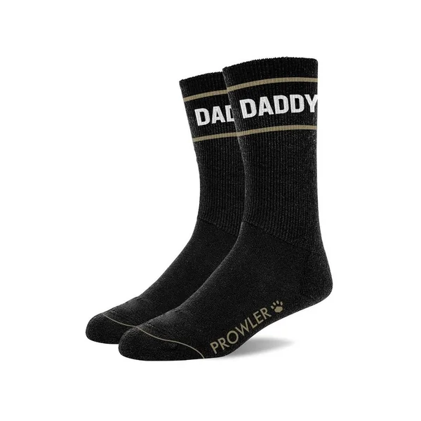 Prowler RED DADDY Socks – Black/White
