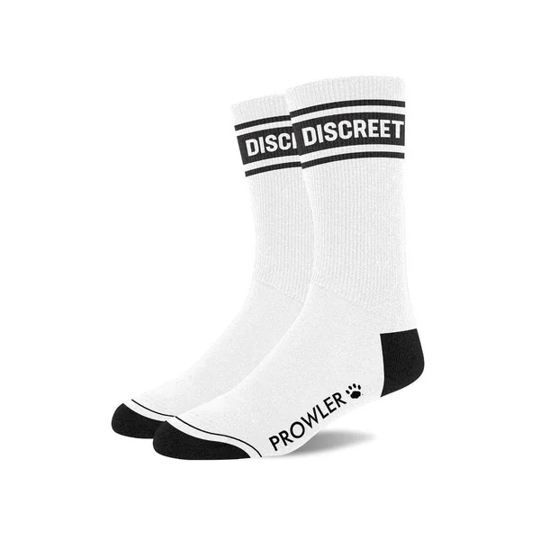 Prowler RED DISCREET Socks – White/Black