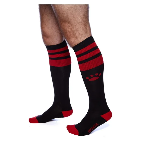 Prowler Red Football Sock