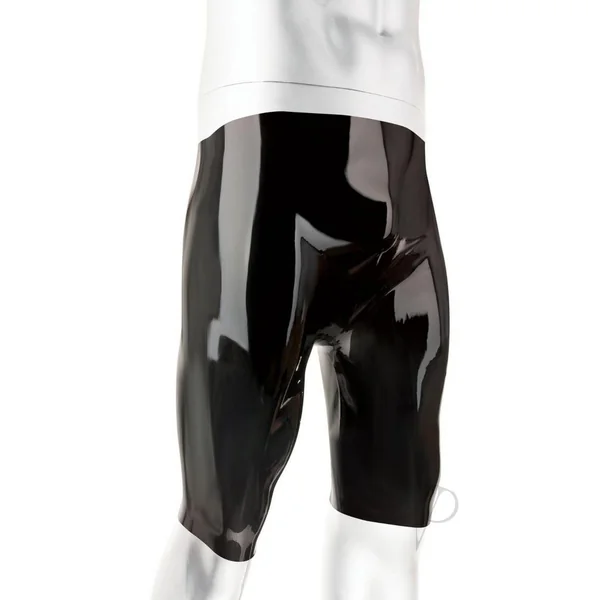 Prowler RED Latex Shorts - Large - Black