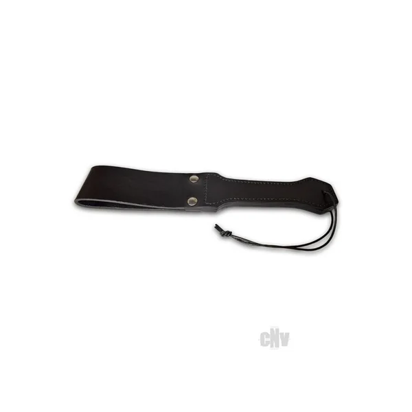 Prowler Red Leather Paddle Sm