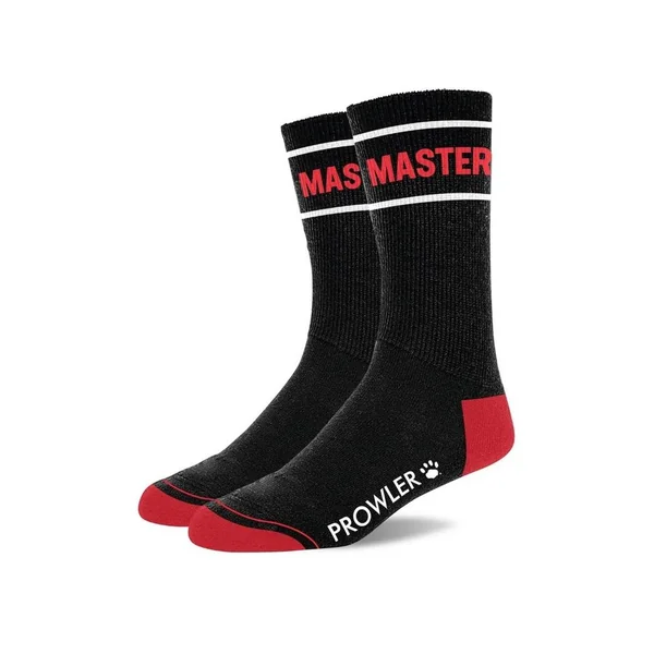 Prowler RED Master Socks – Black/Red