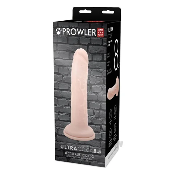 Prowler Red Ultra Cock 8.5 Vanilla