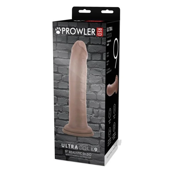 Prowler Red Ultra Cock 9 Caramel