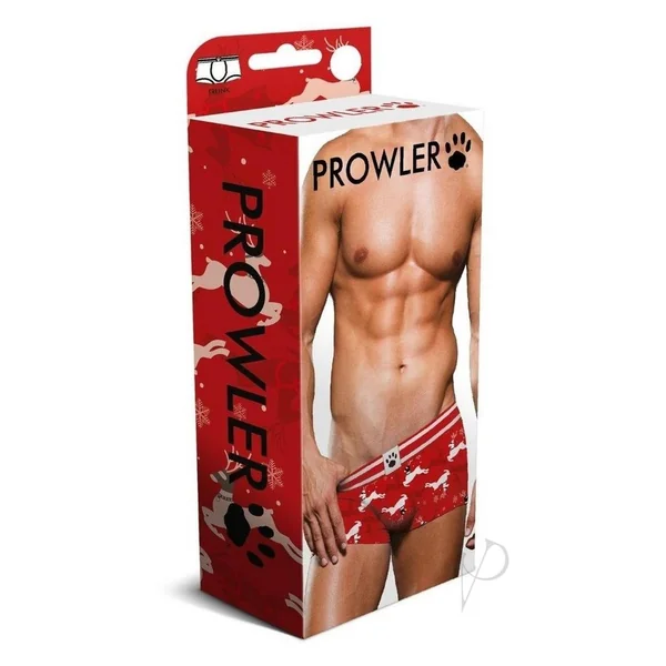 Prowler Reindeer Trunk - XXL - Red/Black