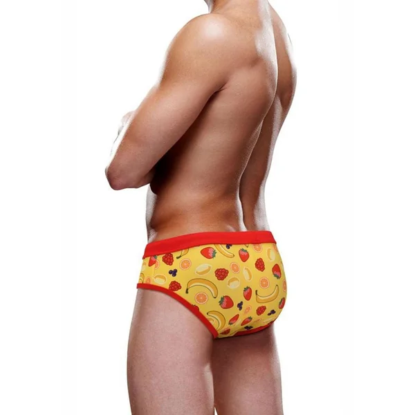 Prowler Swim Brief Fruit – Small – Yellow