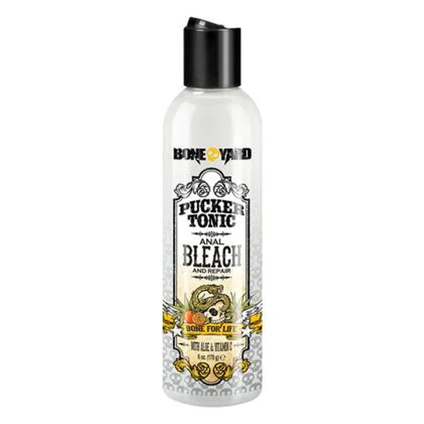 Pucker Tonic Anal Bleach and Repair