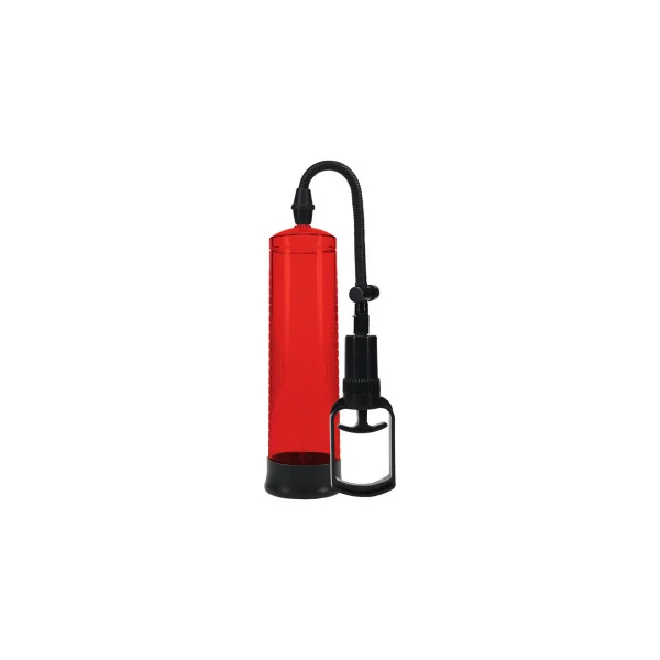 Pumped Basic Pump 2 Penis Pump, Red