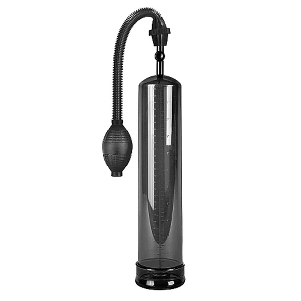 Pumped By shots Classic Extra Large Extender Pump Black