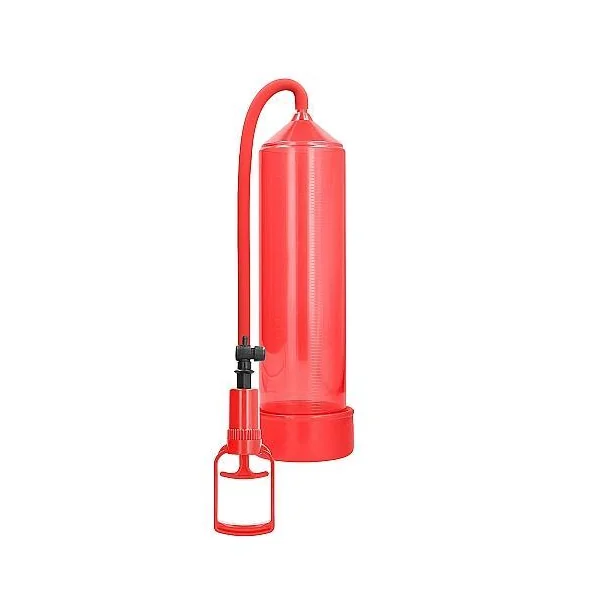 Pumped Comfort Beginner Penis Pump Red