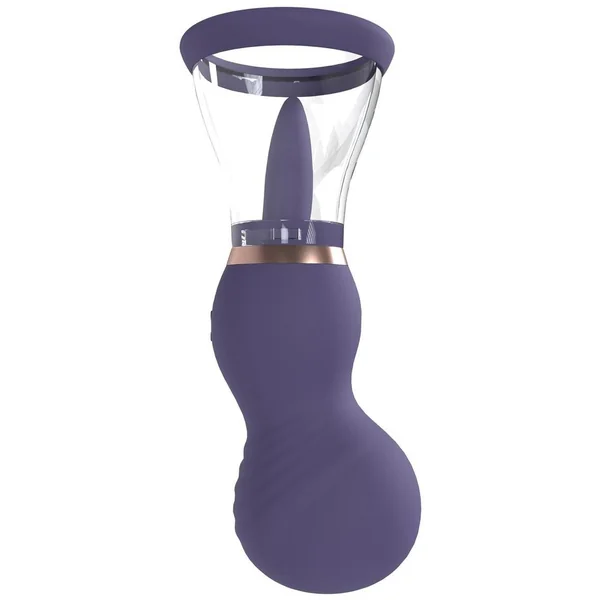 Pumped Sensual Automatic 13 Speed Silicone Rechargeable Vulva and Breast Pump