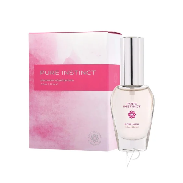 Pure Instinct Pheromone Perfume For Her .5oz