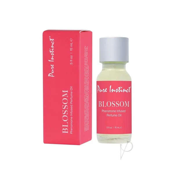 Pure Instinct Pheromone Perfume Oil Dropper- Blossom -15ml/0.5oz