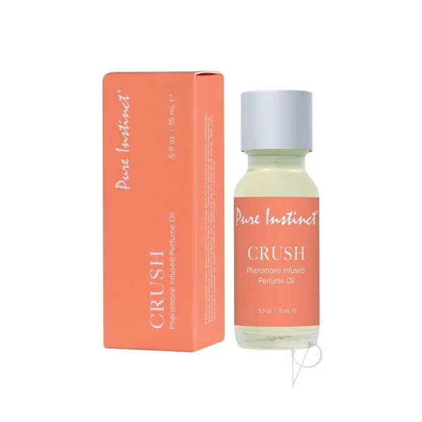Pure Instinct Pheromone Perfume Oil Dropper- Crush -15ml/0.5oz