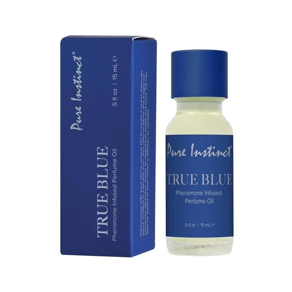 Pure Instinct Pheromone Perfume Oil Dropper- True
