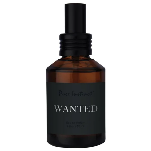 Pure Instinct Wanted Mens Collection Pheromone Perfume – 2oz
