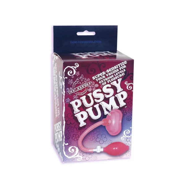 Pussy Pump - Pink