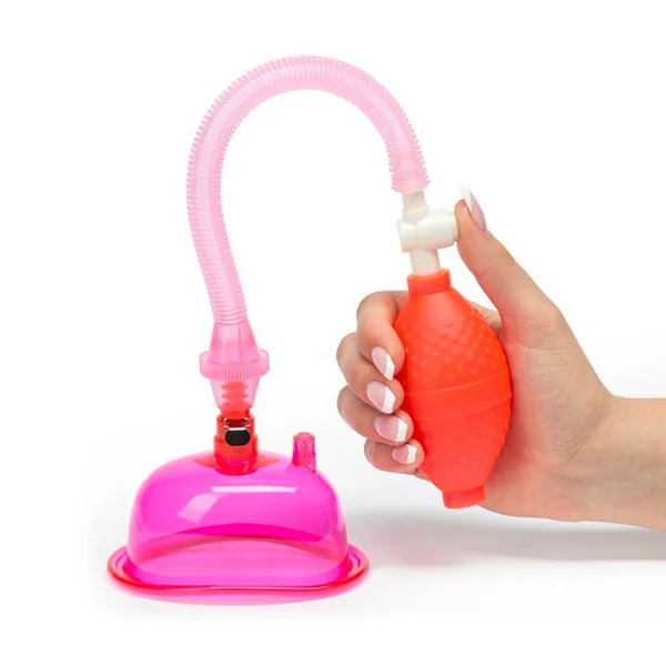 Pussy Vaginal Pump Pink Doc Johnson