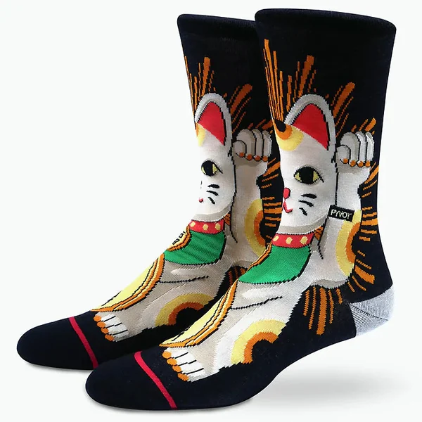 Pyvot Printed Socks-Paws Of Luck*
