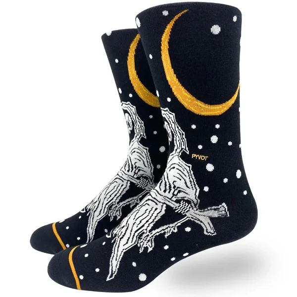 Pyvot Printed Socks-Reaper*