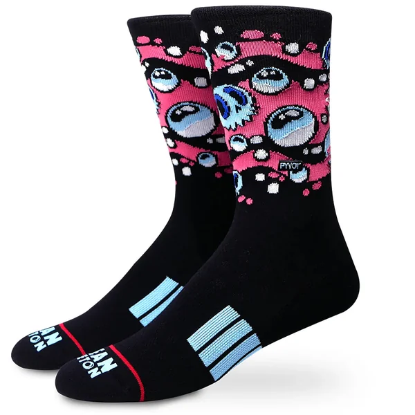 Pyvot Printed Socks-Skeleton Crew*