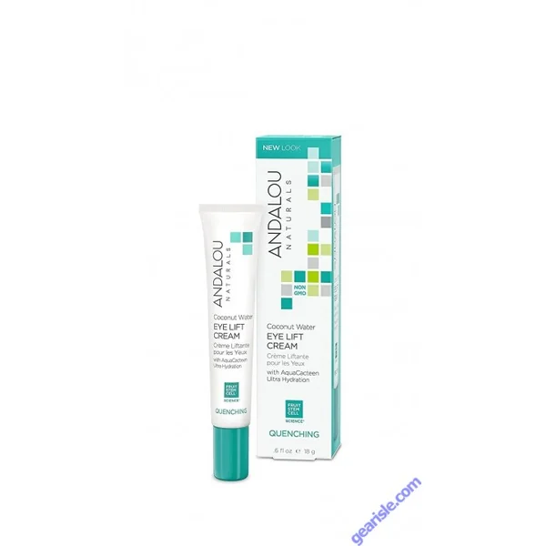 Quenching Coconut Water Eye Lift Cream 0.6 fl oz Andalou Naturals