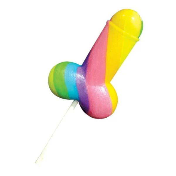 Rainbow Cock Pops