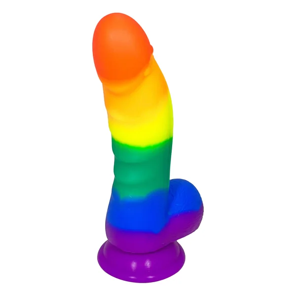 RAINBOW DILDO LOVE BUG