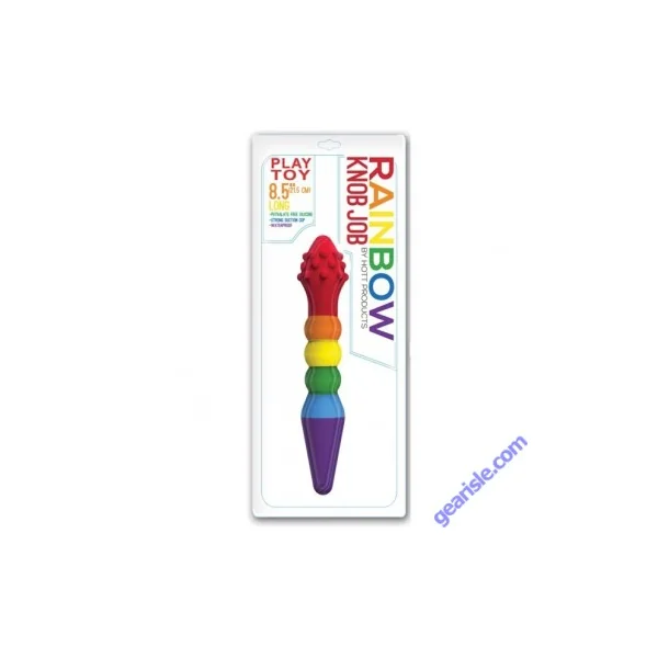 Rainbow Sex Toys Knob Job