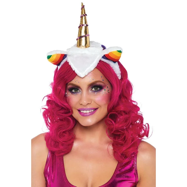 Rainbow Unicorn Headband