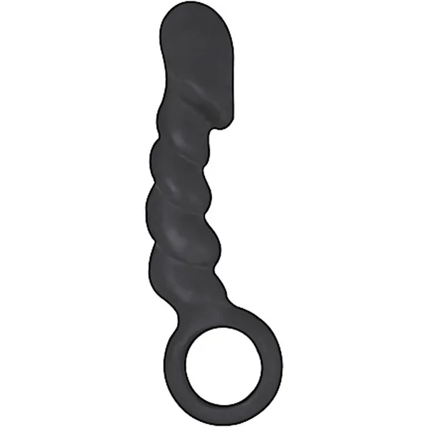 Ram Anal Trainer #2 Silicone Probe Waterproof Black 5.5 Inch