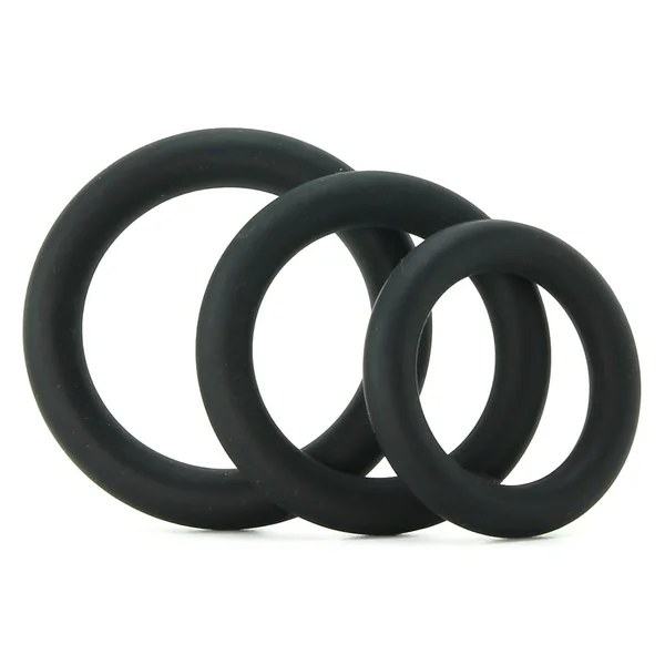 ***Ram Silicone Cock Rings #3