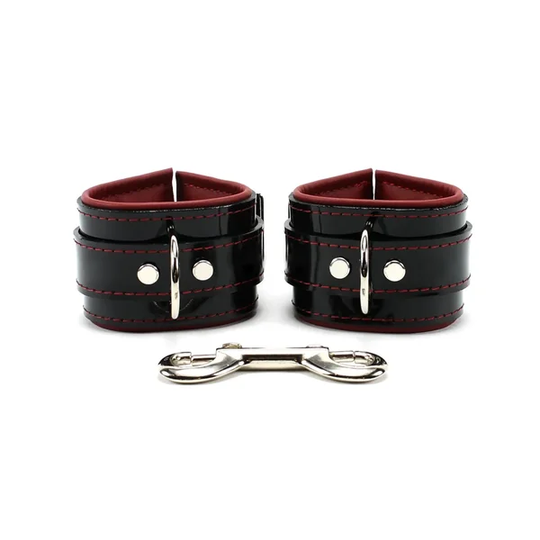 Ramos Vegan Leather BDSM Wrist & Ankle Cuffs Restraints | Ramos Collection