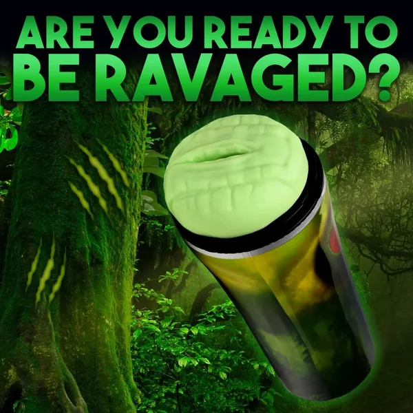 Raptor Reptile Stroker Primal Male Masturbator Sci-Fi Sex Toy for Men