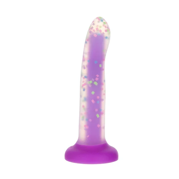 Rave Posable Confetti Dildo