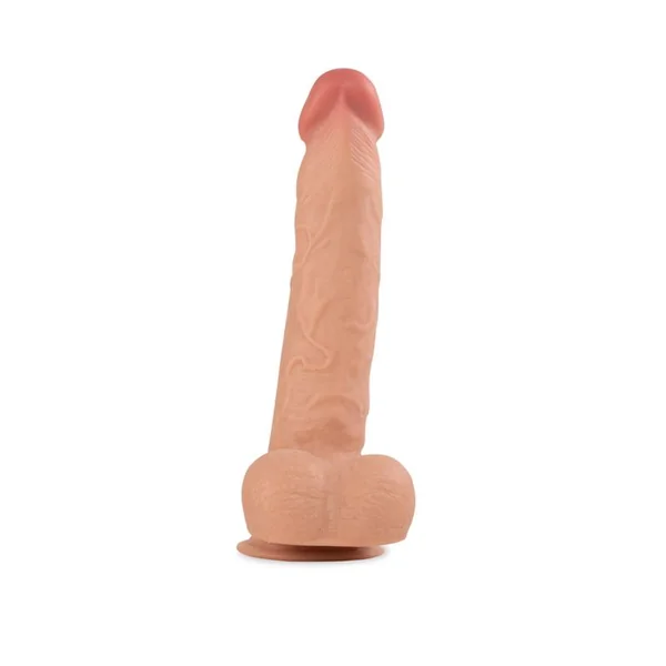 Raw Ultra Realistic Double Layered Dildo Sagan Medium 21.5cm