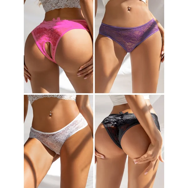 Ready 4 Anything : Black, Pink, Purple & White