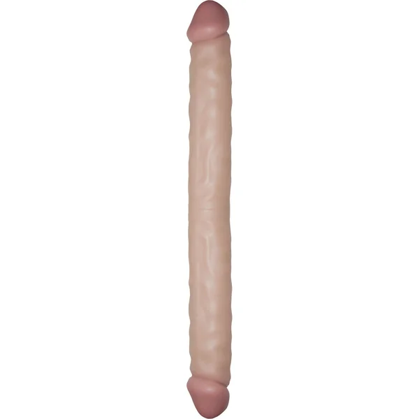 Real Skin All American Whoppers Double Dong 13 Inch Waterproof Flesh