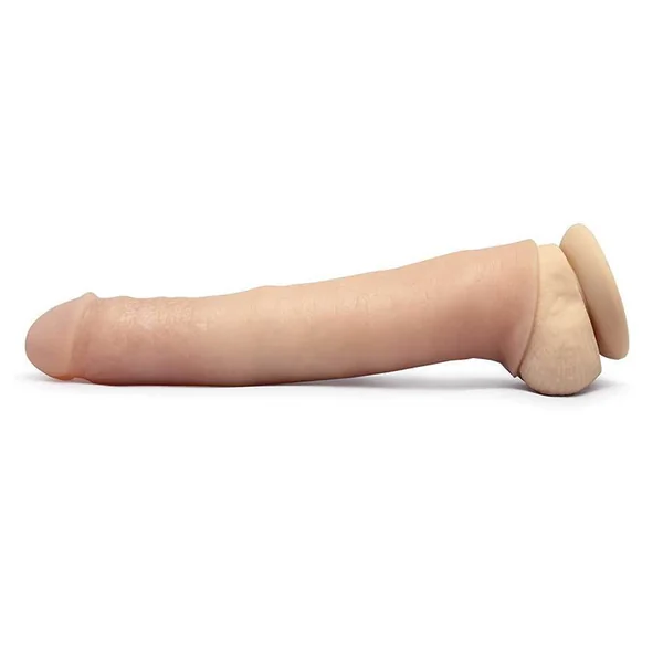 Real Skin Penis Extension Sleeve 9 Inch Tan Cock Sheath by Healthy Vibes