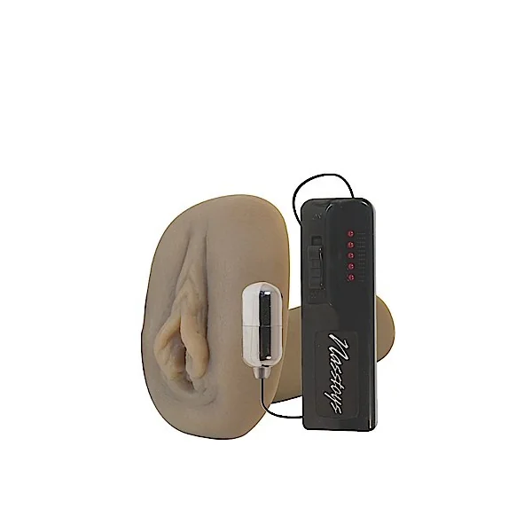 Real Skin Vibrating Latin Pussy Masturbator