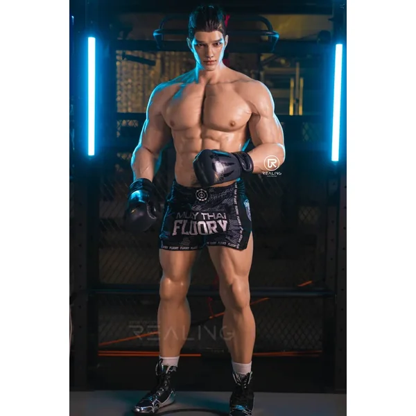 REALING – Jeremiah 183cm/6ft Male Silicone Sex Doll