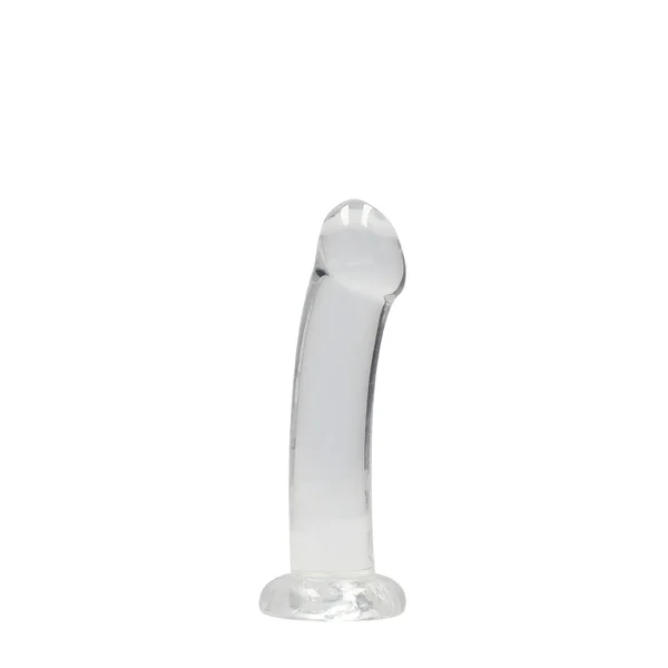 REALROCK 7" DILDO CLEAR